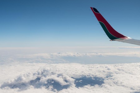 You won't be seeing many of these wings over Kilimanjaro, as Tanzania hits back at Kenya in the ongoing battle between the two countries. Photo: Daniel Hayduk