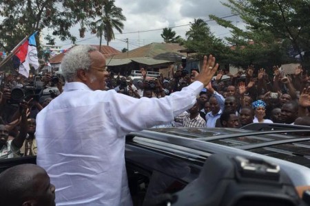 Former Prime Minister Edward Lowassa has been named as the opposition coalition's presidential election candidate. Photo: contributed