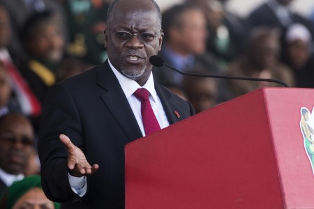 Union day is the latest public holiday to face the cost-cutting measures of president John Magufuli. Photo: Daniel Hayduk