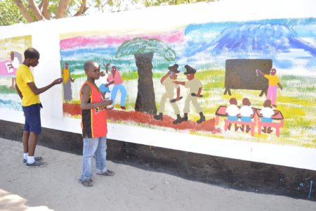 Kizinga Primary School. Photo: @CanadaTanzania