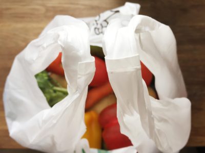 Plastic bags are to be banned by January 1, 2017. But then what? Photo: Daniel Hayduk