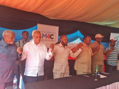 Country-wide protests scheduled for Thursday, September 1, have been postponed by opposition party Chadema. Photo: contributed