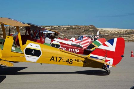 The vintage air rally will stop in Dar Wednesday en-route to Cape Town. Photo: Vintage Air Rally/ Facebook