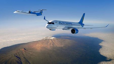 Air Tanzania orders another three planes, valued at $200 million USD, from Bombardier. Photo: Bombardier